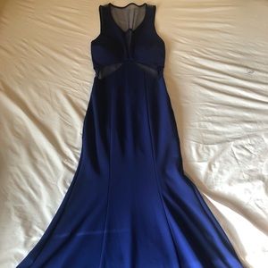 Royal Blue Formal Dress